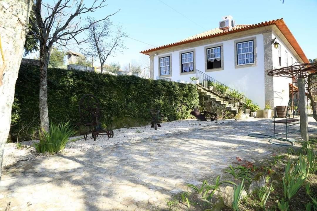 Quinta De Vila Verde- Paixao Ancestral, Turismo Rural Marco de Canavezes Exterior foto